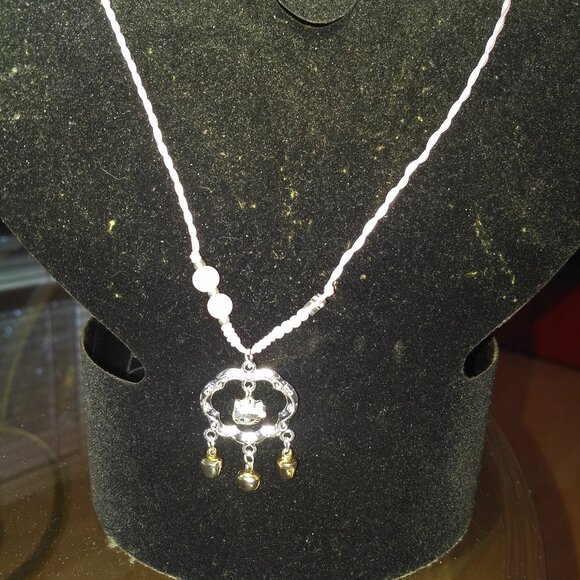 💲1⃣▶▶Hello kitty BELLS  necklace rope design women /girls - Picture 3 of 6